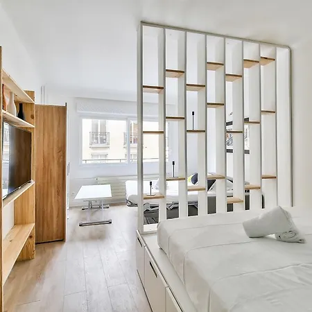 Apartament La Muette/passy - The Blue Flat