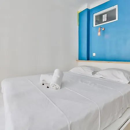La Muette/passy - The Blue Flat Apartament Paryż