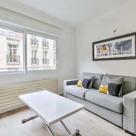 Apartament La Muette/passy - The Blue Flat *