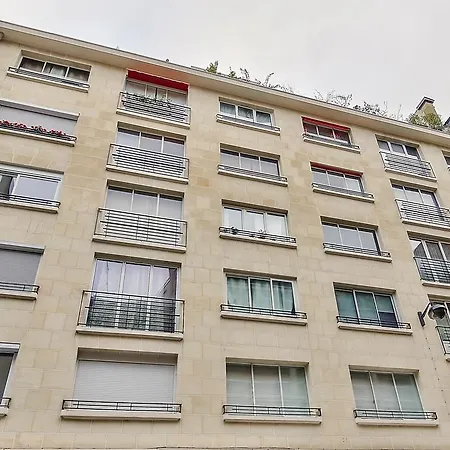 Apartament La Muette/passy - The Blue Flat